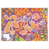 Ilustración de Mola2 テーブルクロス (正面(横))