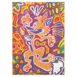 Ilustración de Mola2 テーブルクロス