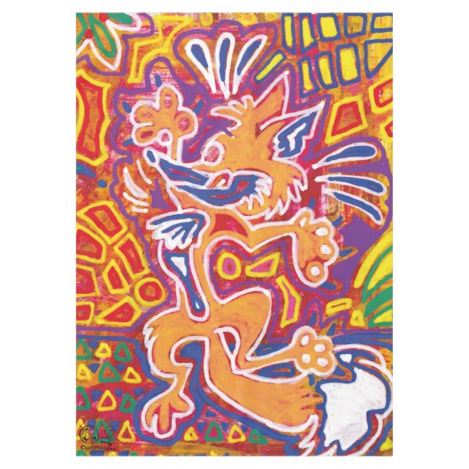 Ilustración de Mola2 テーブルクロス (正面)