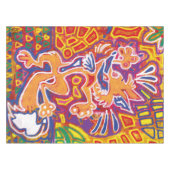 Ilustración de Mola2 テーブルクロス (正面(横))