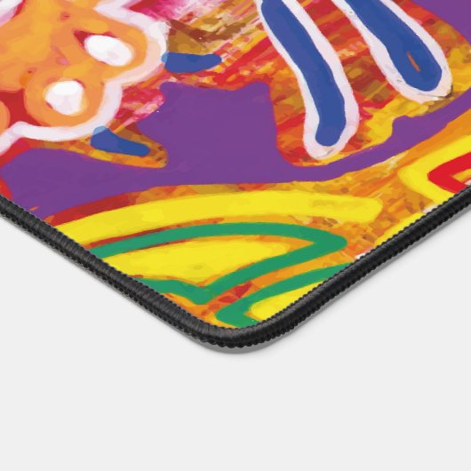  Ilustración de Mola2 デスクマット (コーナー)