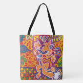  Ilustración de Mola2 トートバッグ (正面)