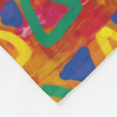  Ilustración de Mola2 フリースブランケット (角)