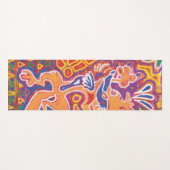  Ilustración de Mola2 ヨガマット (正面(横))