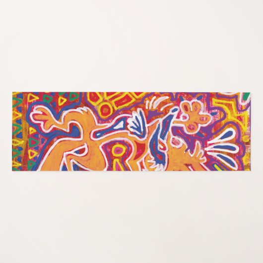 Ilustración de Mola2 ヨガマット (正面(横))