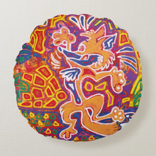 Ilustración de Mola2 ラウンドクッション (正面)