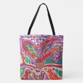  Ilustración de Mola3 トートバッグ (正面)