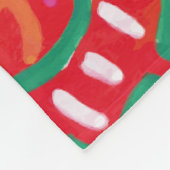  Ilustración de Mola3 フリースブランケット (角)