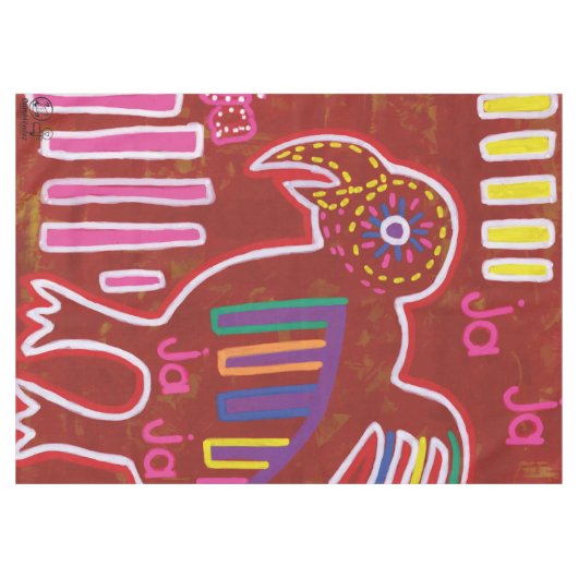 Ilustración de Mola4 テーブルクロス (正面(横))