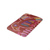 Ilustración de Mola4 バスマット (アングル)