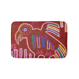 Ilustración de Mola4 バスマット