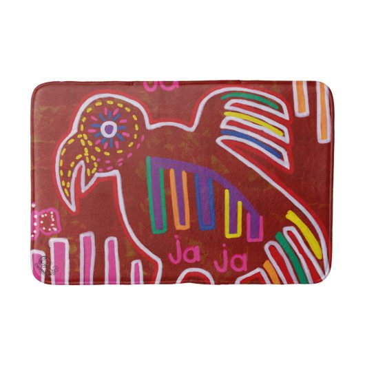 Ilustración de Mola4 バスマット (正面)