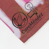 Ilustración de Mola4 フリースブランケット (角)