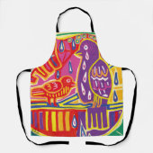 Ilustración de Mola5 エプロン (正面)