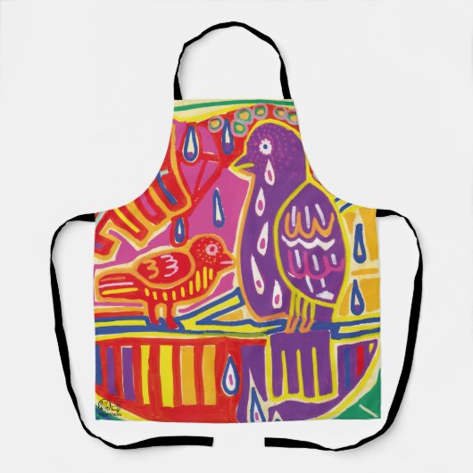 Ilustración de Mola5 エプロン (正面)