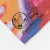 Ilustración de Mola6 フリースブランケット (角)