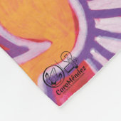 Ilustración de Mola6 フリースブランケット (角)