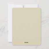 ilustración hojas abeto corona de Navidad rojo シーズンカード (裏面)