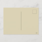 ilustración hojas abeto corona de Navidad rojo シーズンポストカード (裏面)