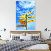 iLUV旅行32x48 キャンバスプリント (インサイチュ (寝室))