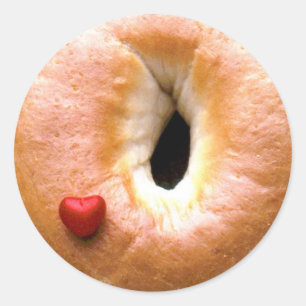 iluvbagels ラウンドシール