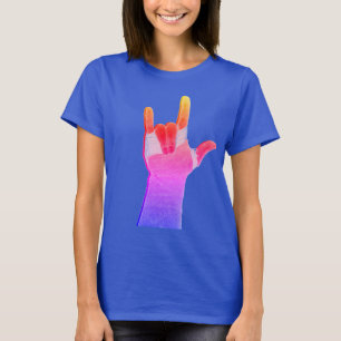 ILYのグラフィックのティー Tシャツ