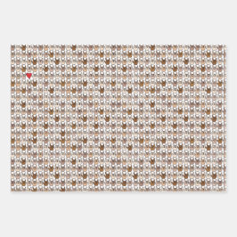 ILYハンズカラーラッピング紙シート ラッピングペーパーシート