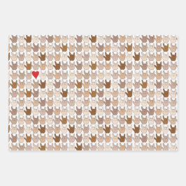 ILYハンズカラー ラッピングペーパーシート