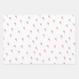 ILYハンドレッドスキュー ラッピングペーパーシート