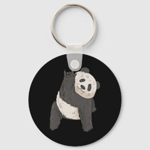 Ily パンダ 手話 ハンドジェスチャー 聴覚障害 啓発 キーホルダー