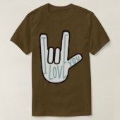 ILY 1 Tシャツ (デザイン正面)