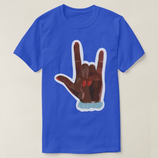 ILY 4 Tシャツ (デザイン正面)