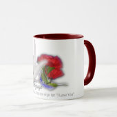 ILY ASL マグカップ (正面右)