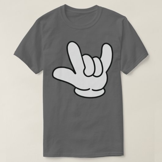 ILY ASL 1 Tシャツ (デザイン正面)