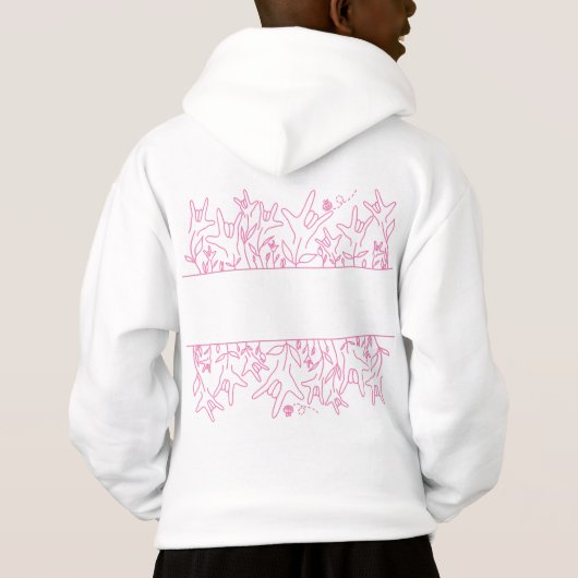 ILY Bloom - Custom Name ASL Design (裏面)