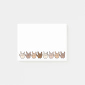 ILY Hands Post-Itメモ ポストイット (正面)