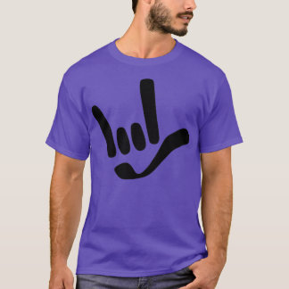 ILY I Love You ASL American Sign Languageデザイン Tシャツ