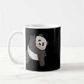 ILY Panda ASLハンドジェスチャーろう難聴を認識 コーヒーマグカップ (左)