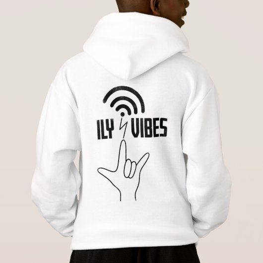 ILY Vibes - ASL Design (裏面)