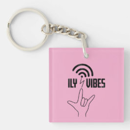 ILY Vibes - ASL Design  キーホルダー