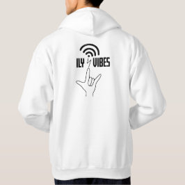 ILY Vibes - ASL Design  パーカ