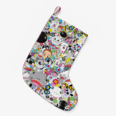 ilyaのkonyukhov (c)による日本製アニメの組合せ スモールクリスマスストッキング (正面 (吊り時))