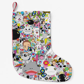 ilyaのkonyukhov (c)による日本製アニメの組合せ スモールクリスマスストッキング