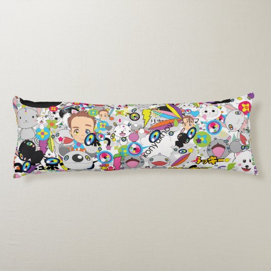 ilyaのkonyukhov (c)による日本製アニメの組合せ ボディピロー (裏面)