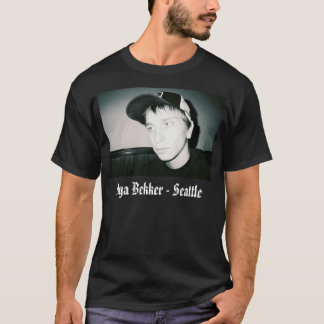 Ilya Bekkerシアトル Tシャツ