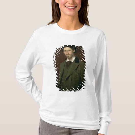 Ilya Efimovich Repin 1876年のポートレート Tシャツ (正面)