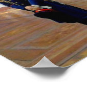 Ilya Repin – ニコライIIのポートレート ポスター (角)