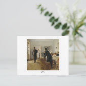 Ilya Repin #13 -ファインアートはがき ポストカード (スタンド正面)