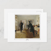 Ilya Repin #13 -ファインアートはがき ポストカード (正面/裏面)