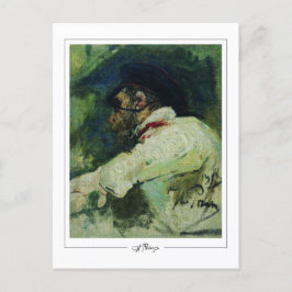 Ilya Repin #17 -ファインアートはがき ポストカード